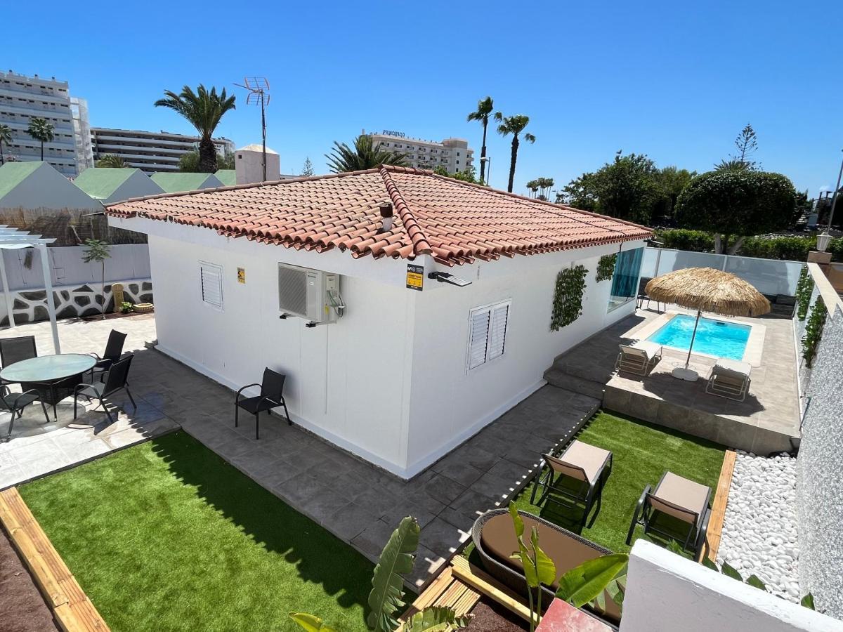 The Yumbo Pearl Villa Playa del Inglés Kültér fotó