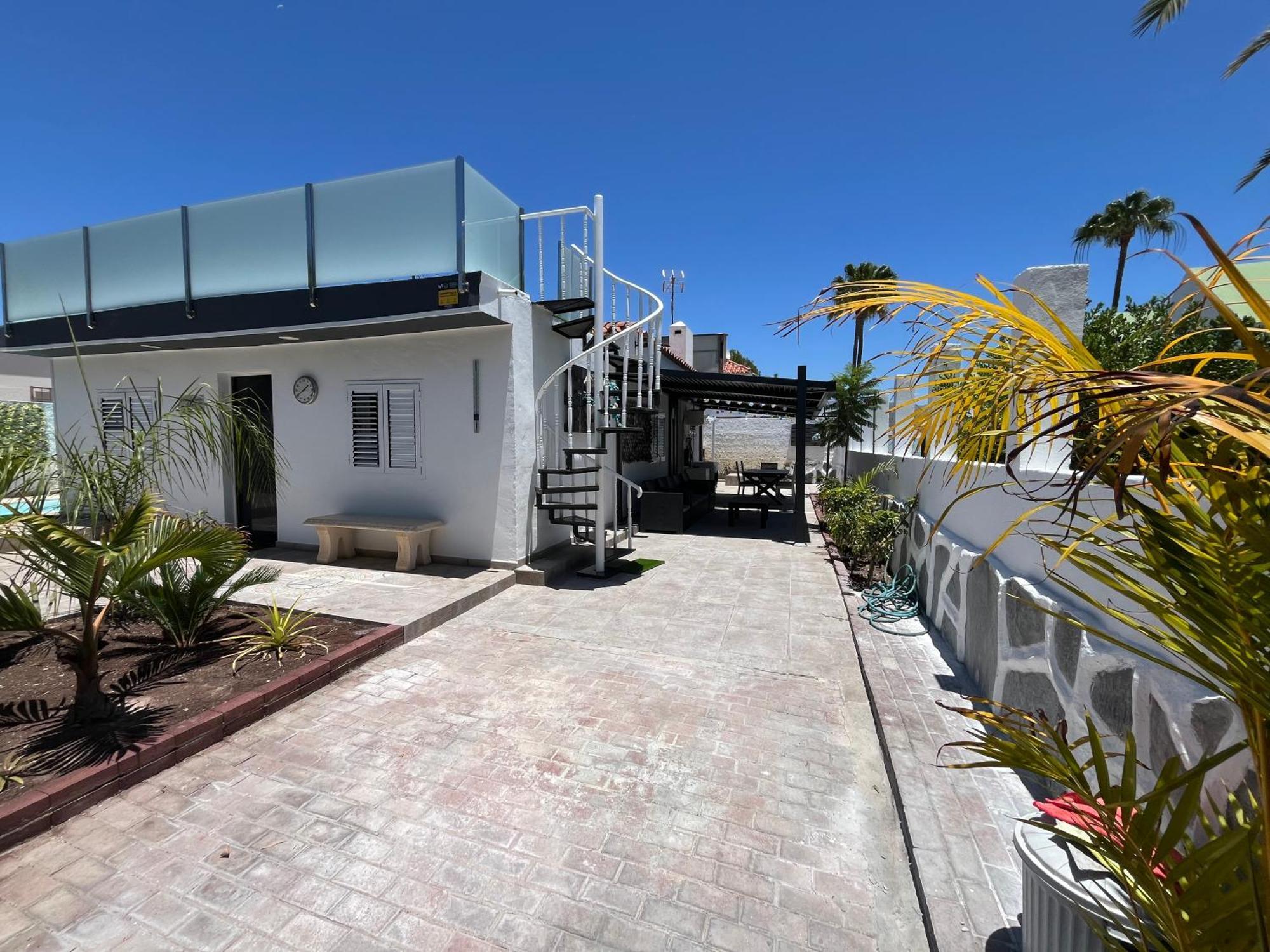 The Yumbo Pearl Villa Playa del Inglés Kültér fotó